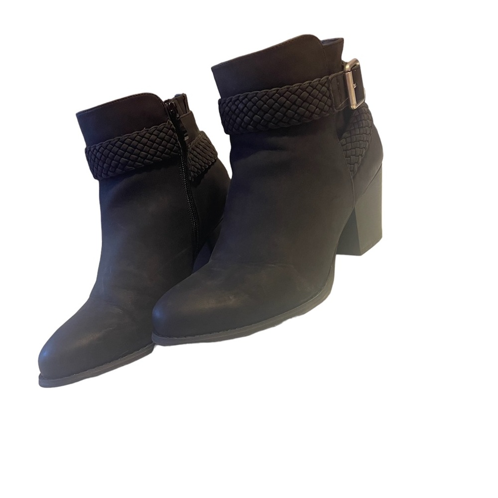 TORRID Black Heeled Boots